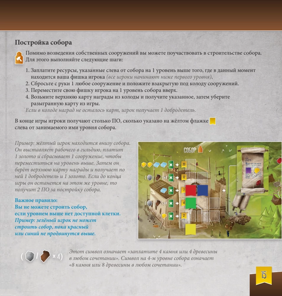 Настольная игра - Архитекторы западного королевства